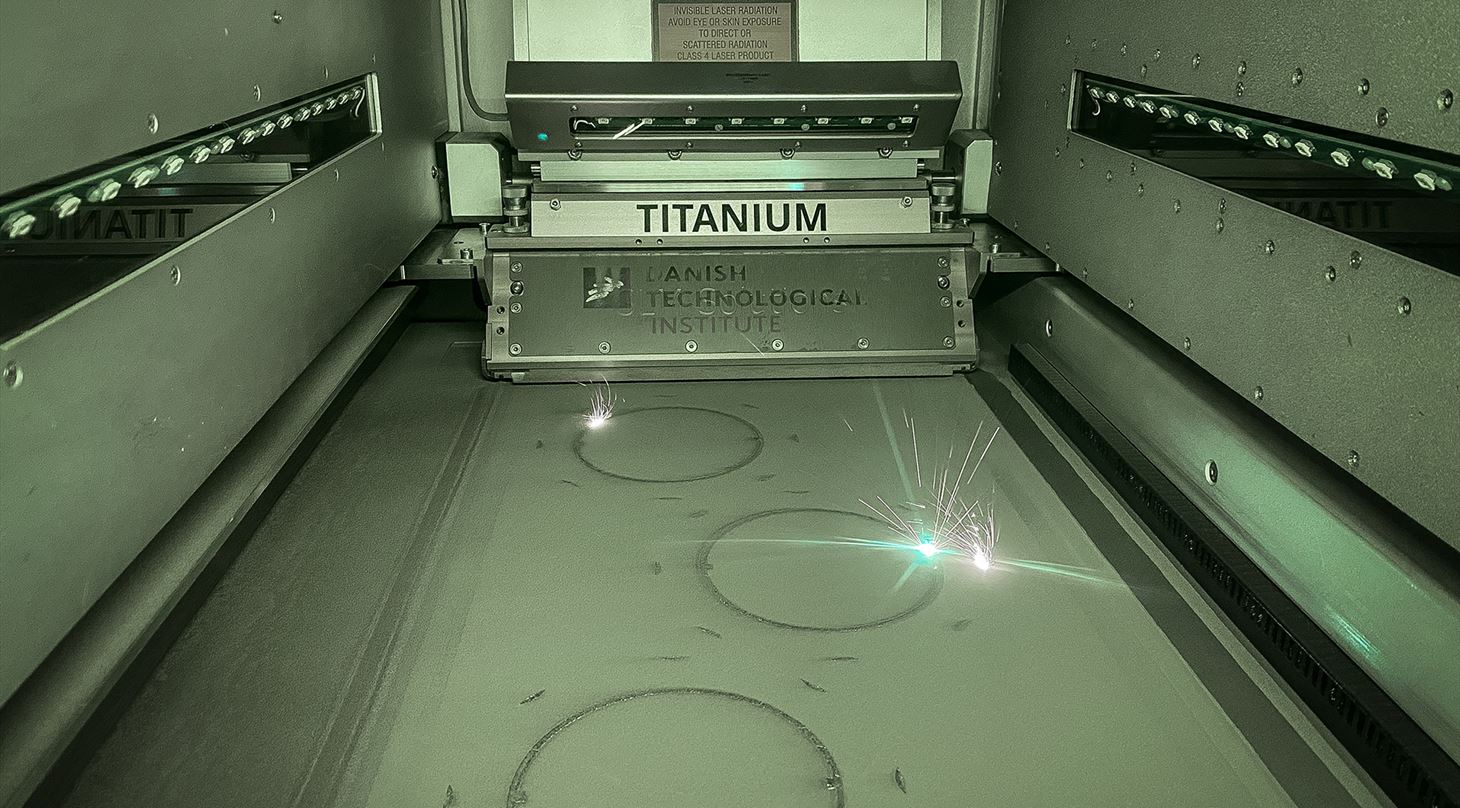 Kig ind i 3D-print kammer